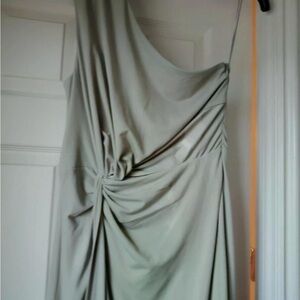 Elegant Gray Women's Dress